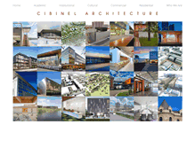 Tablet Screenshot of cibinel.com